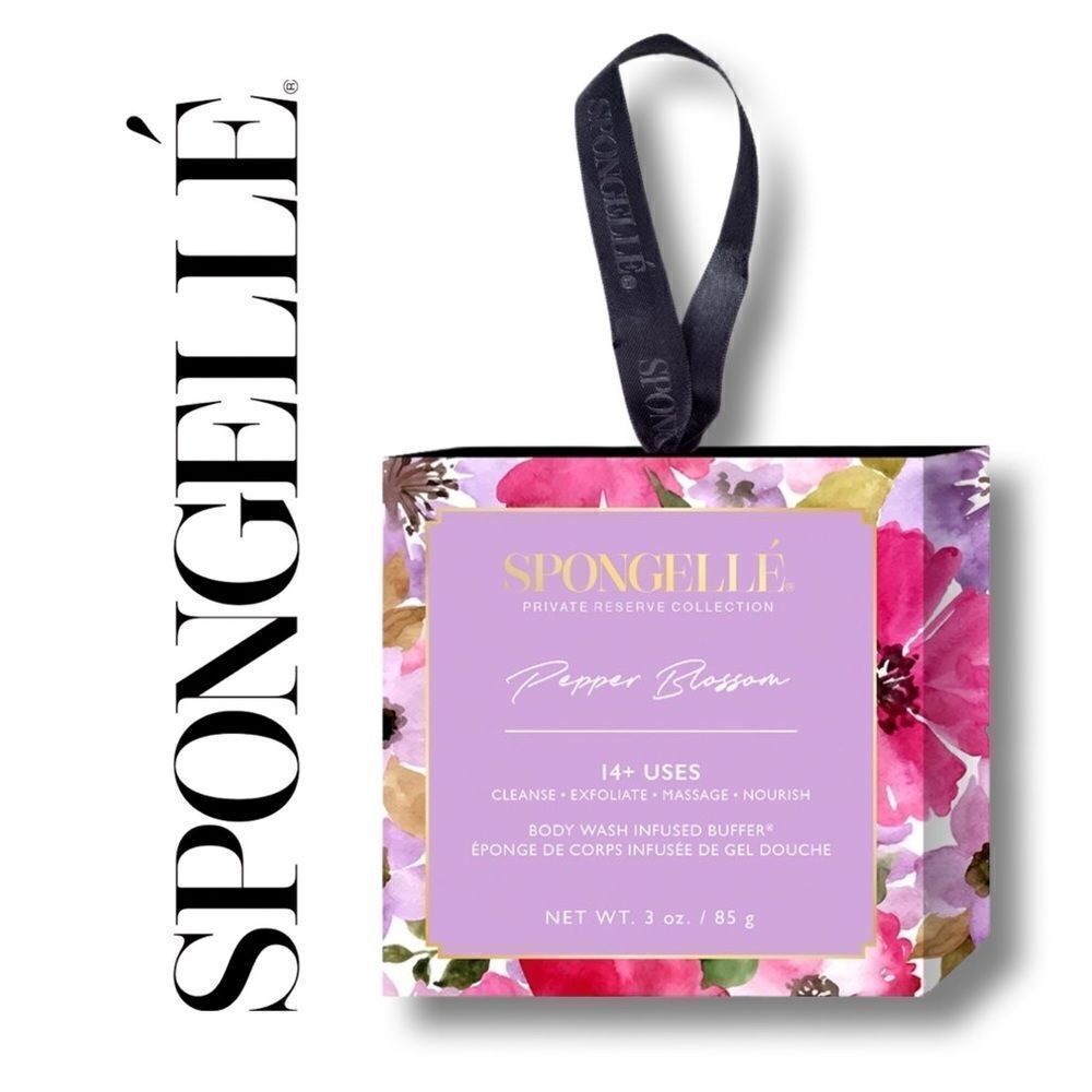 Spongelle Body Buffer Pepper Blossom
